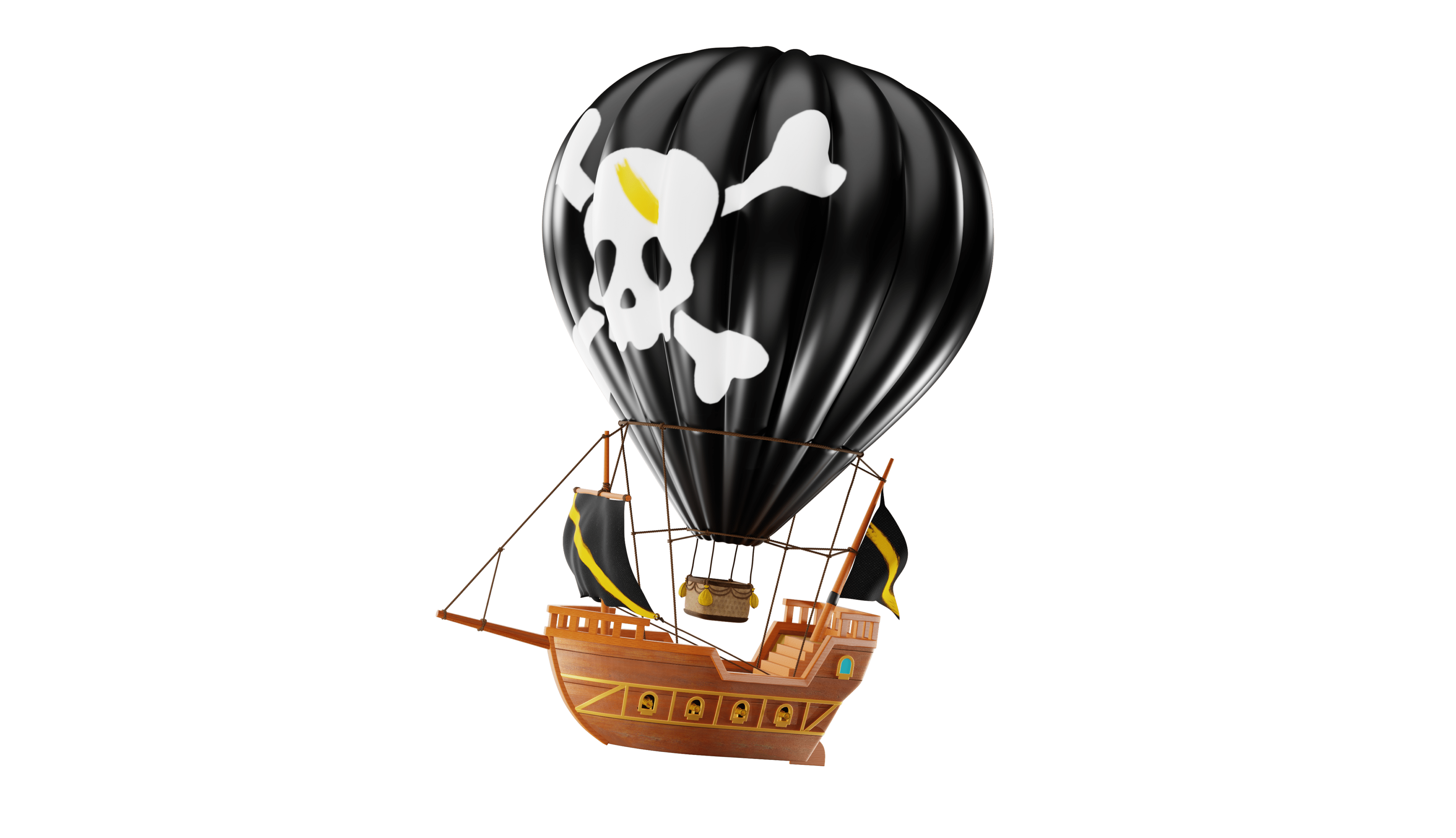 pirage ship