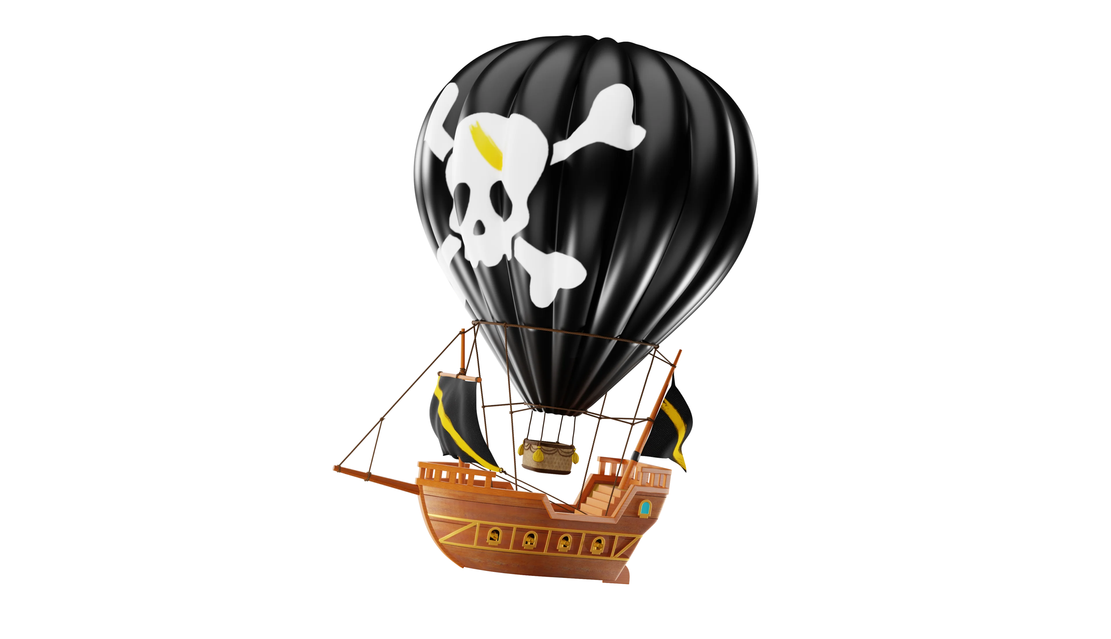 pirage ship